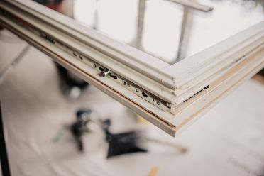 Neu-Getriebe Einbau neues Getriebe im bestehenden Fenster