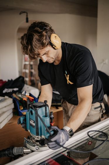 Einfräsen Euronut für neues Getriebe